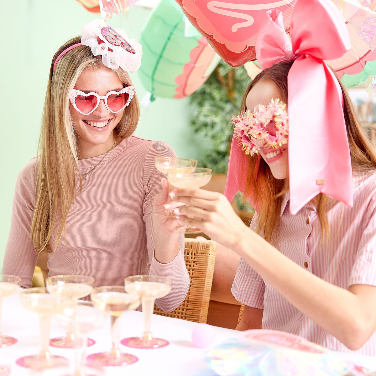 Novelty Heart Glasses