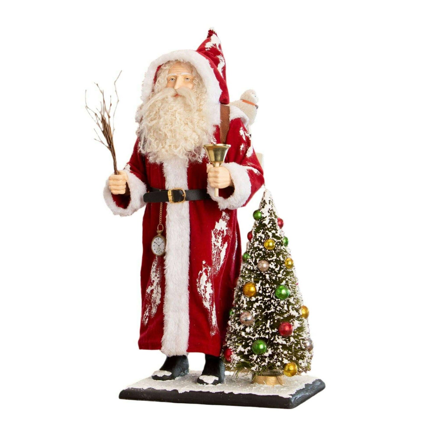 Vintage Collectible Santa with Switches