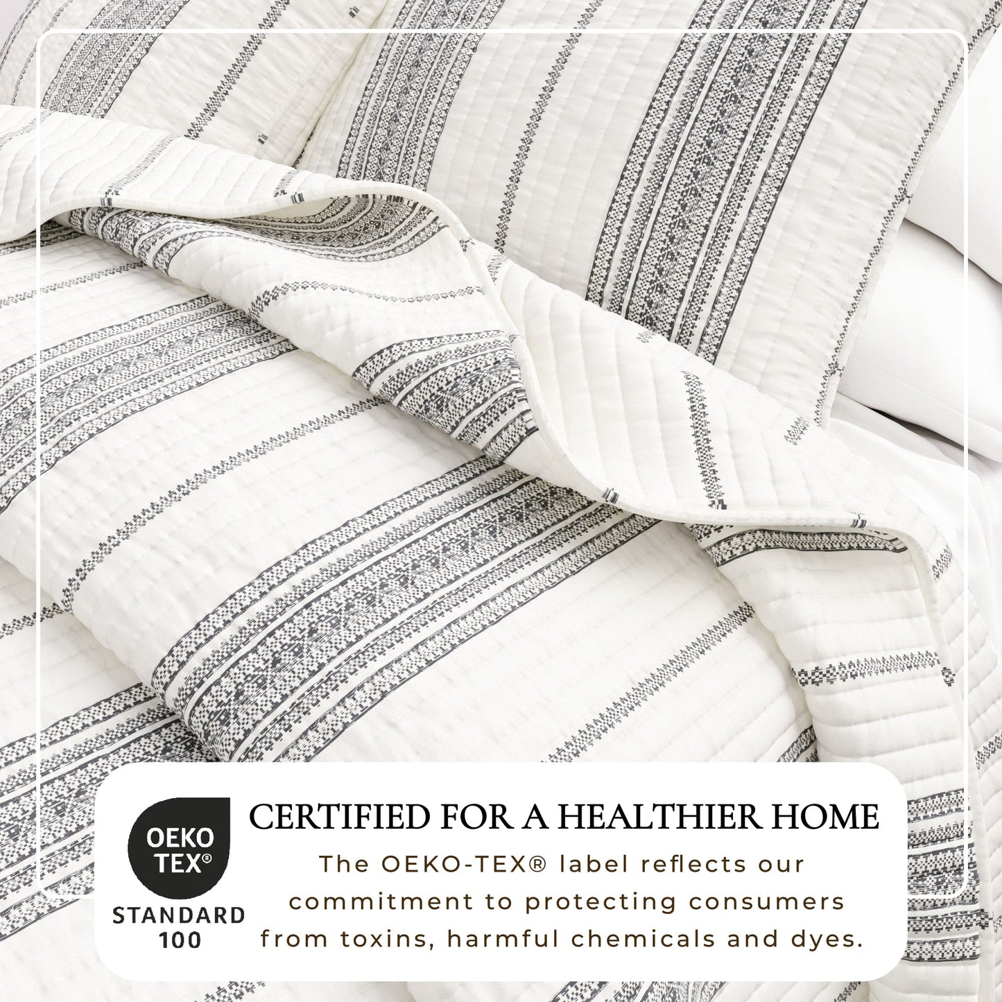 Stripe Quilt - Wesley Collection