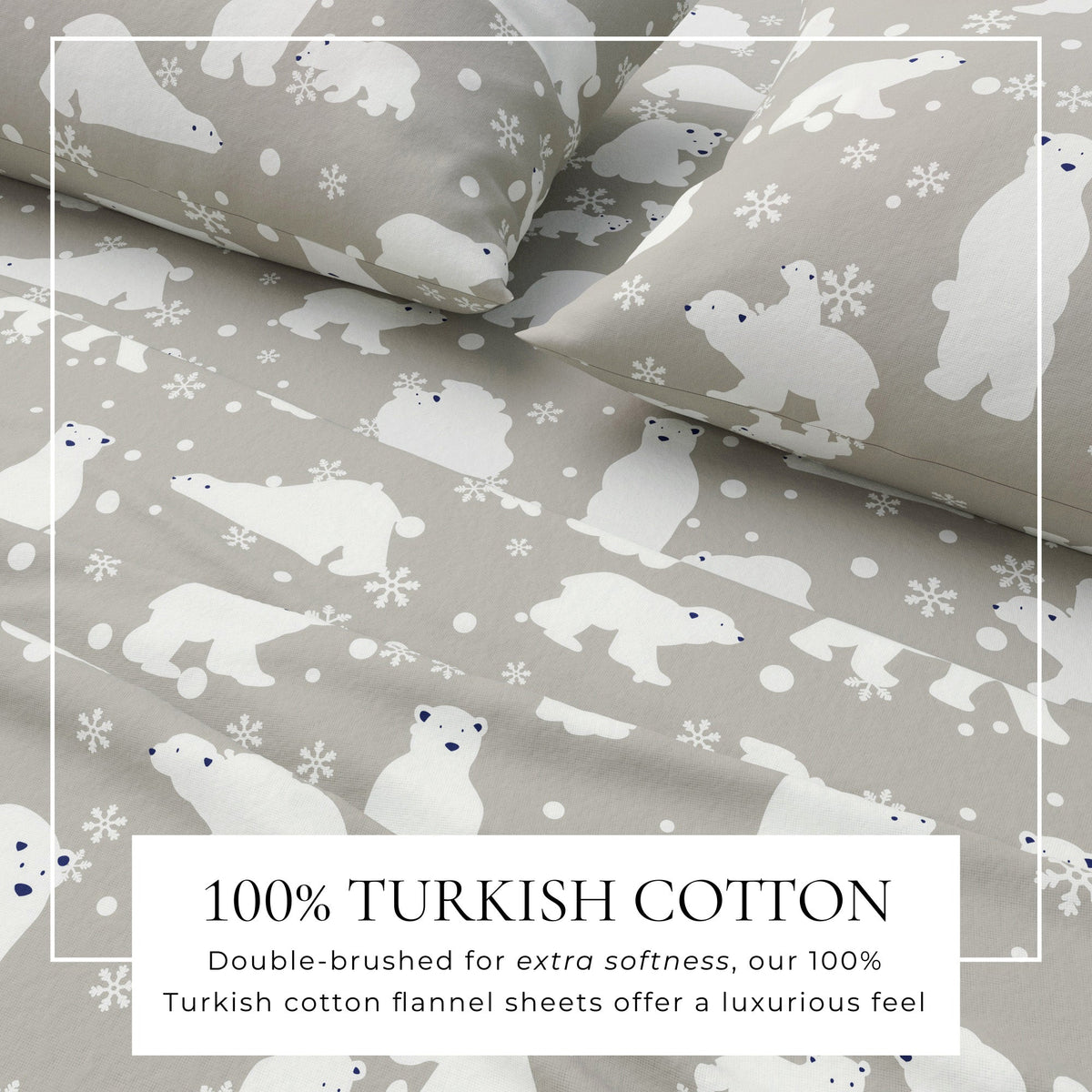 Turkish Cotton Flannel Sheet - Stratton Collection