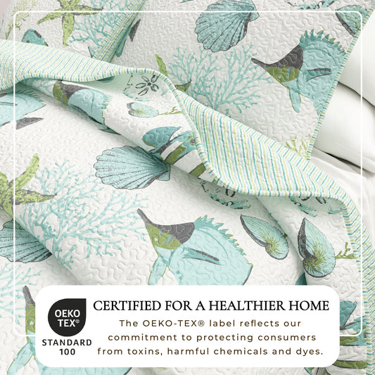 Seaside Collection Quilt Set