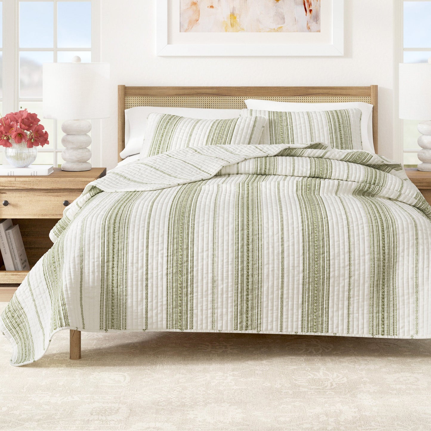 Stripe Quilt - Wesley Collection