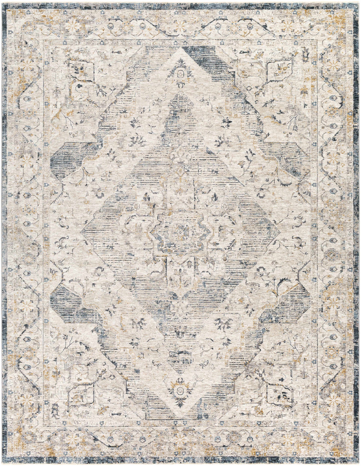 Wadeye Luxe Fringe Rug