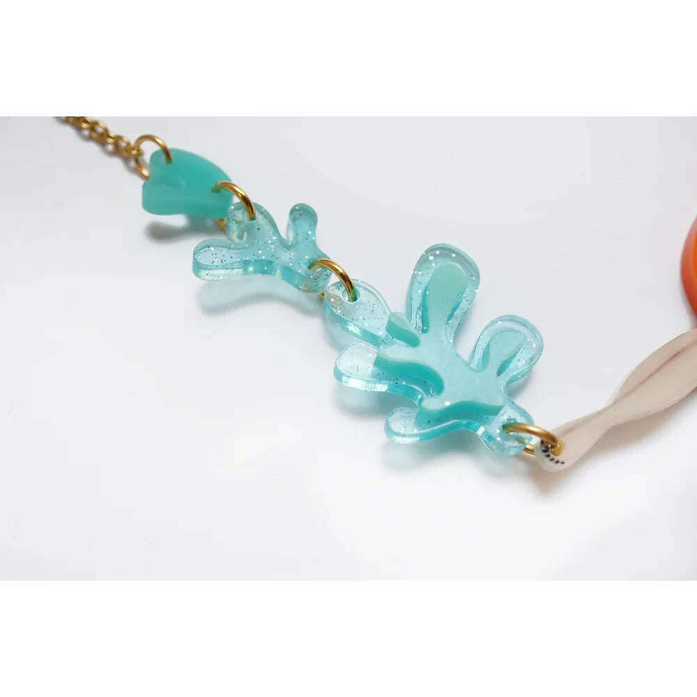 Waterslide Necklace by Laliblue