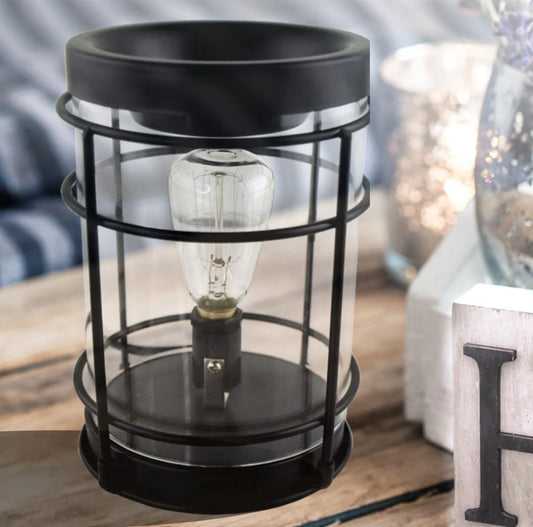 Wax Melt Warmer, W/ Safety Timer & Edison Bulb (Collective)