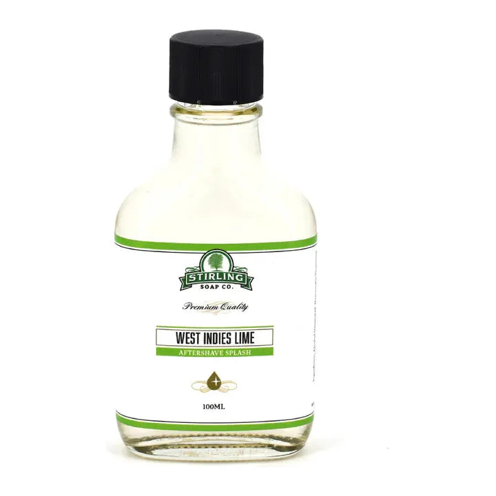 Stirling Soap Co. West Indies Lime Shaving Collection