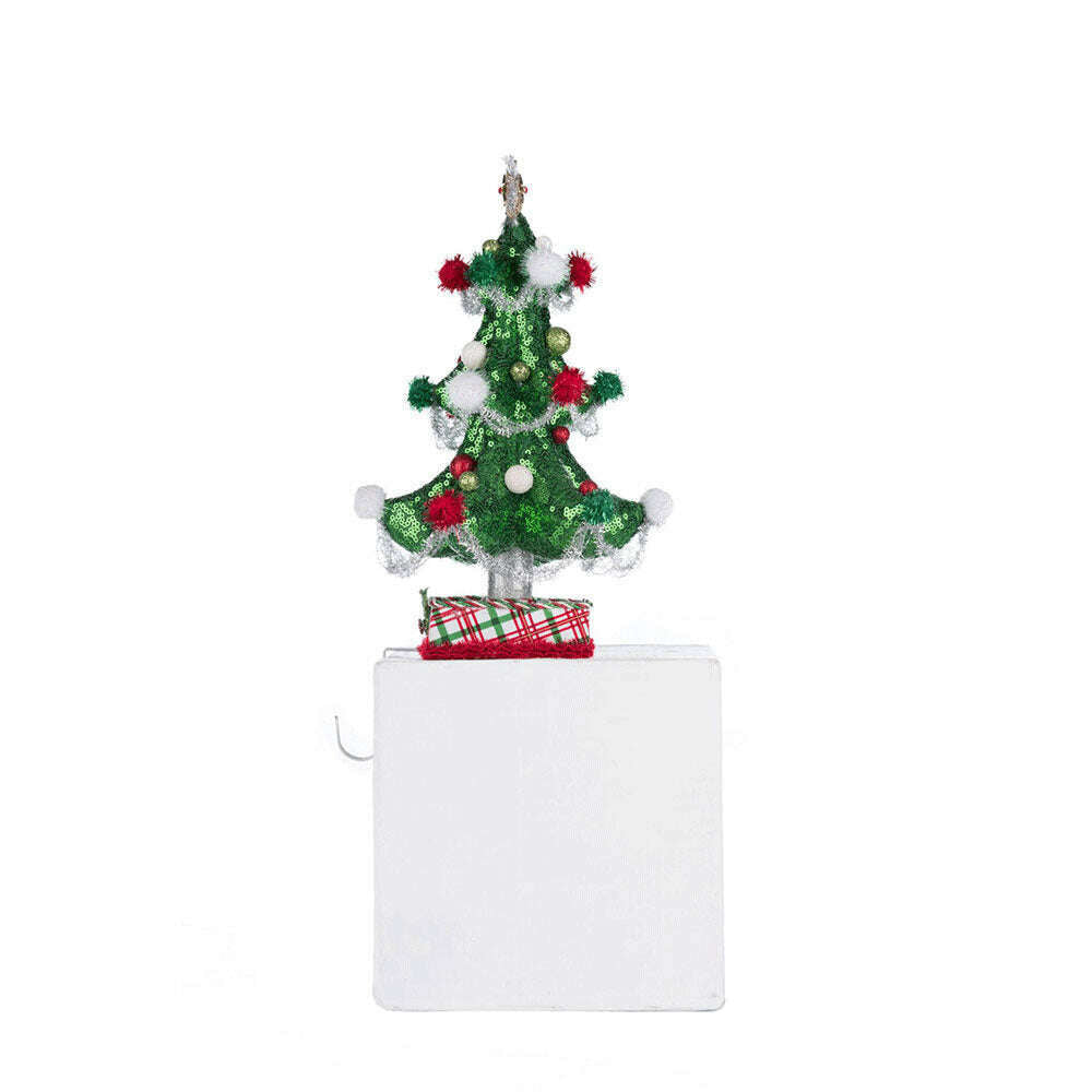 Whimsical Tree Stocking Holder by Katherine's Collection