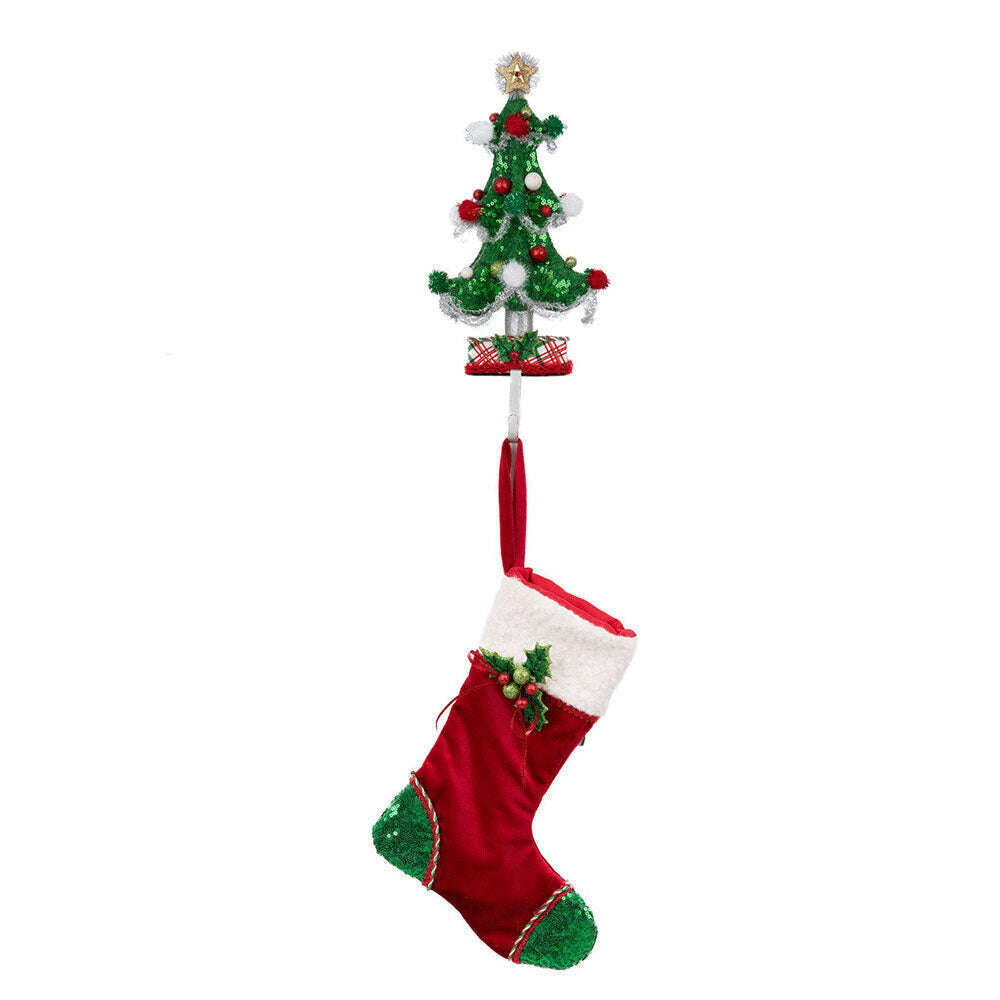 Whimsical Tree Stocking Holder by Katherine's Collection