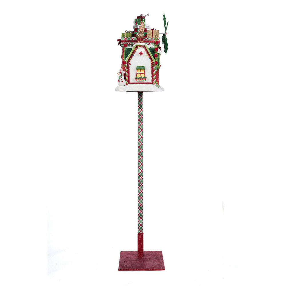Whimsical Village Mailbox by Katherine's Collection