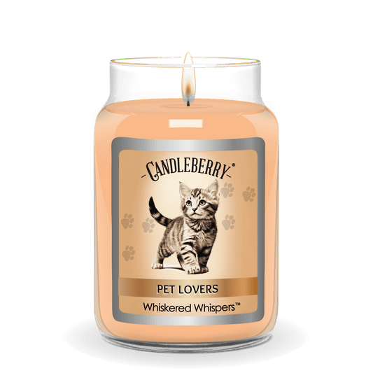 Whiskered Whispers™ - Large Jar Candle (Collective)