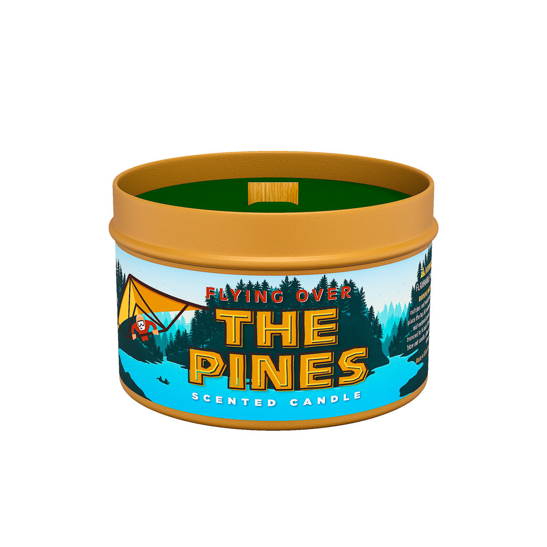 Flying Over The Pines®