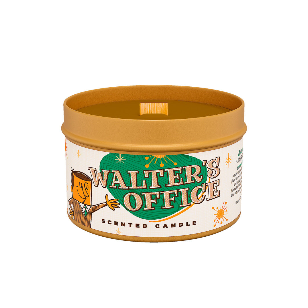 Walter’s Office