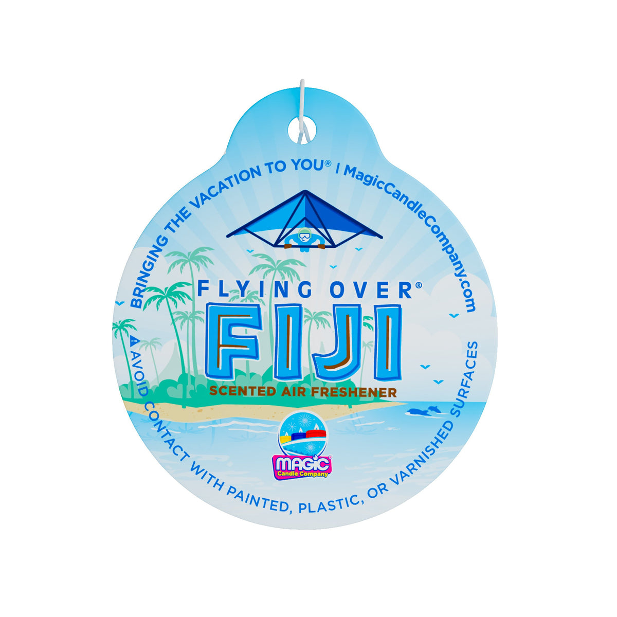 Flying Over Fiji®