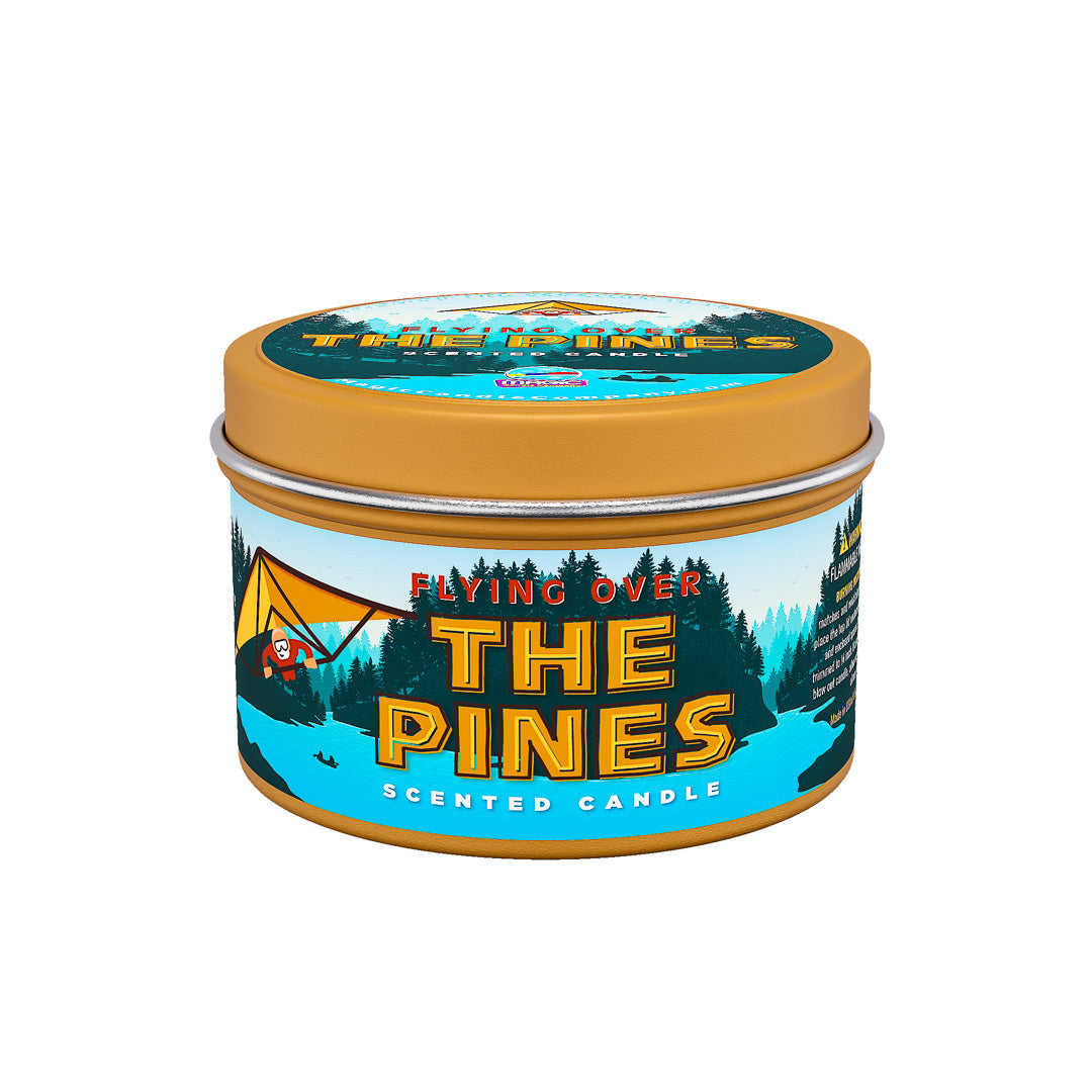Flying Over The Pines®