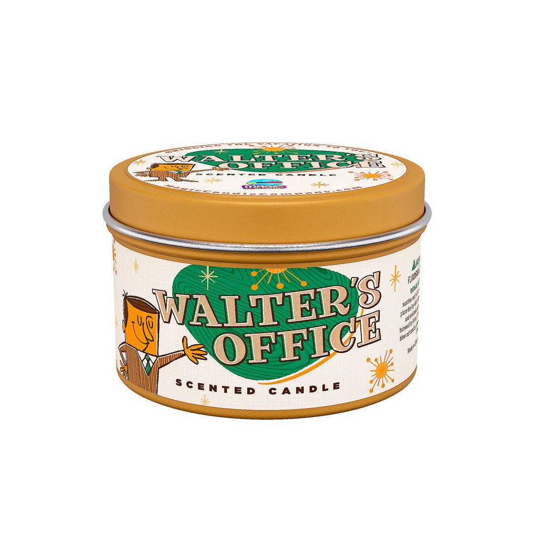 Walter’s Office
