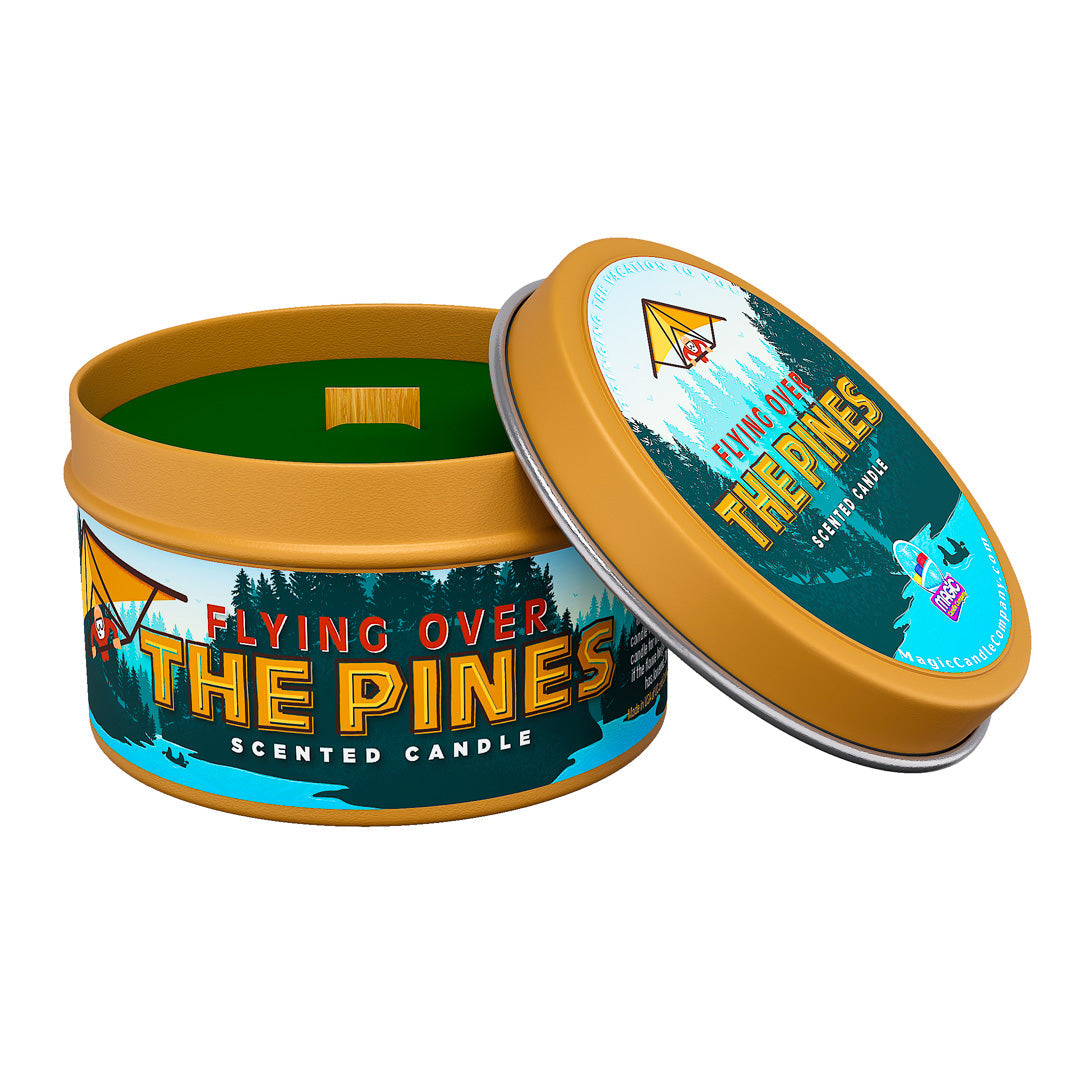 Flying Over The Pines®