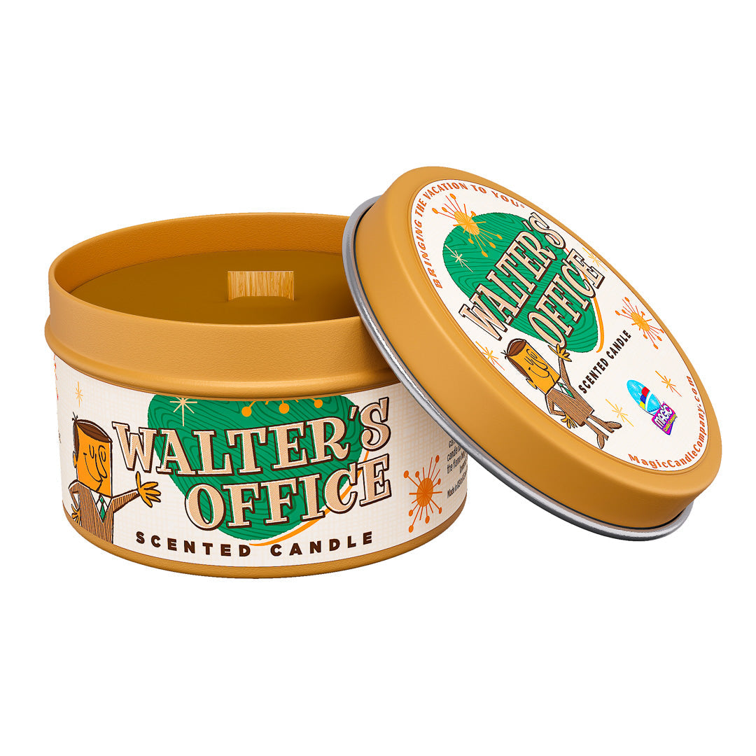 Walter’s Office