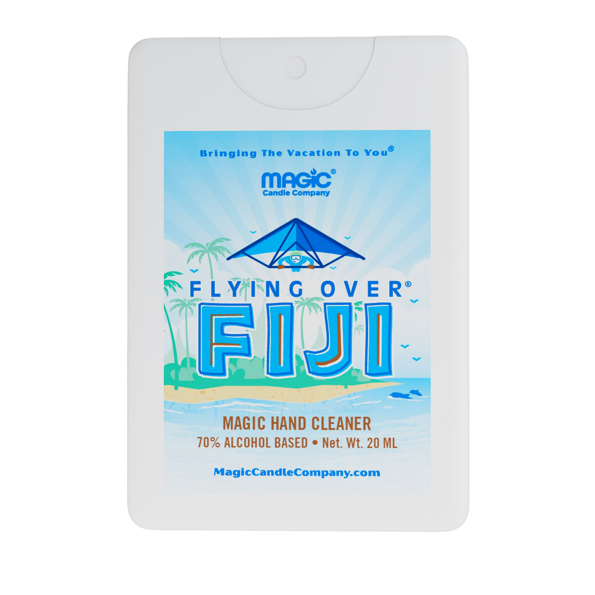 Flying Over Fiji®