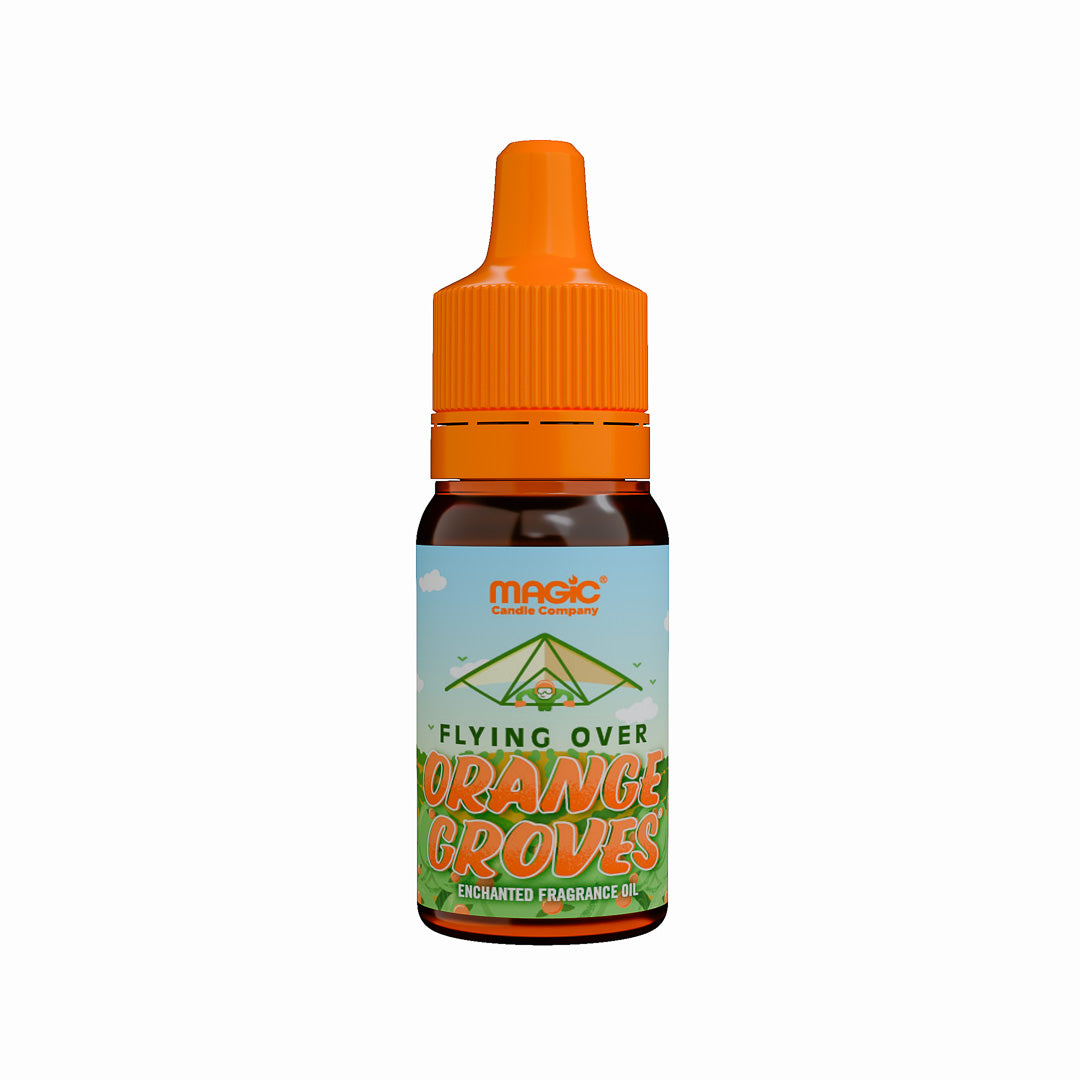Flying Over Orange Groves®