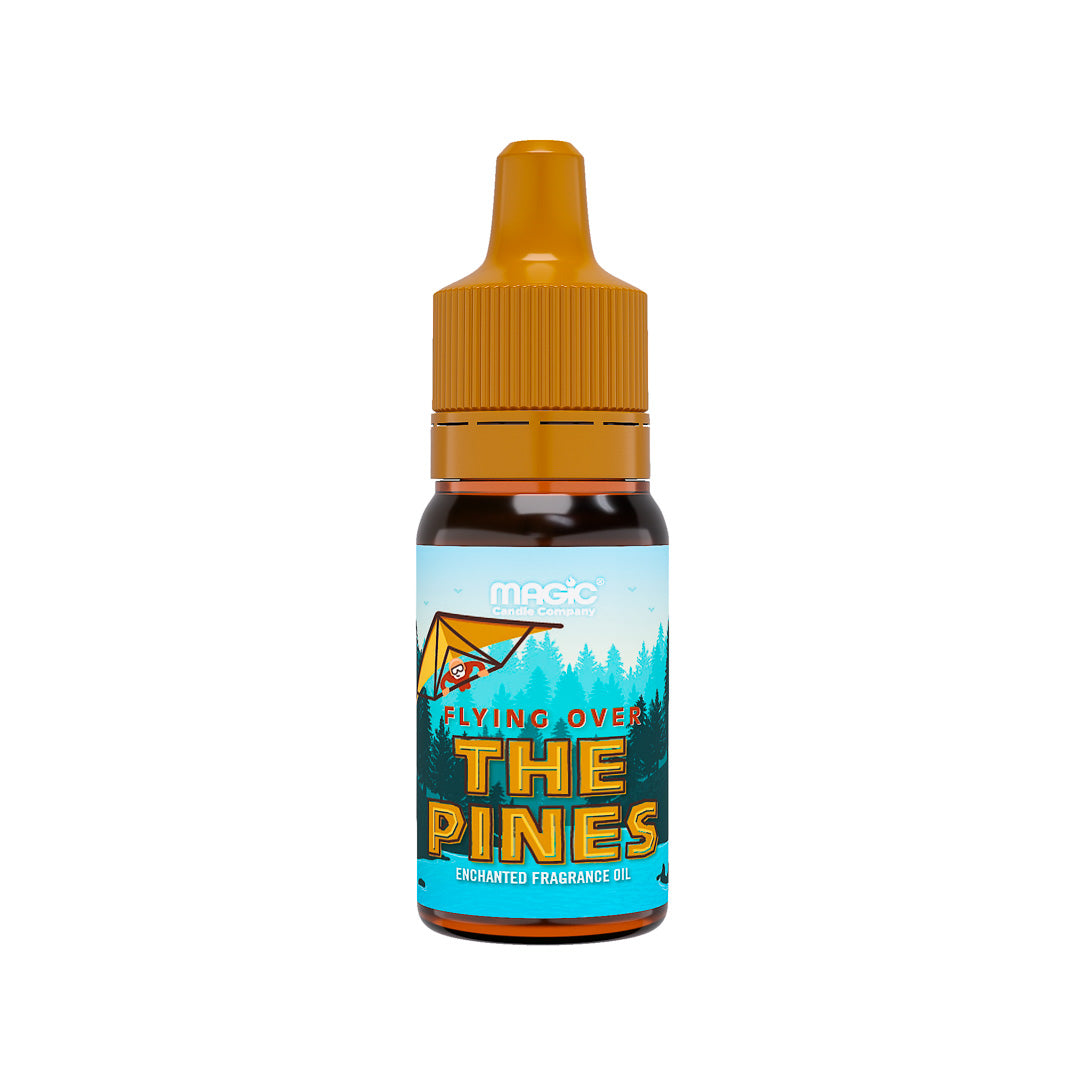 Flying Over The Pines®