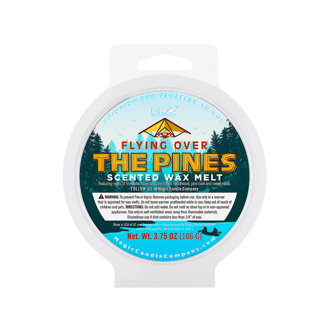 Flying Over The Pines®