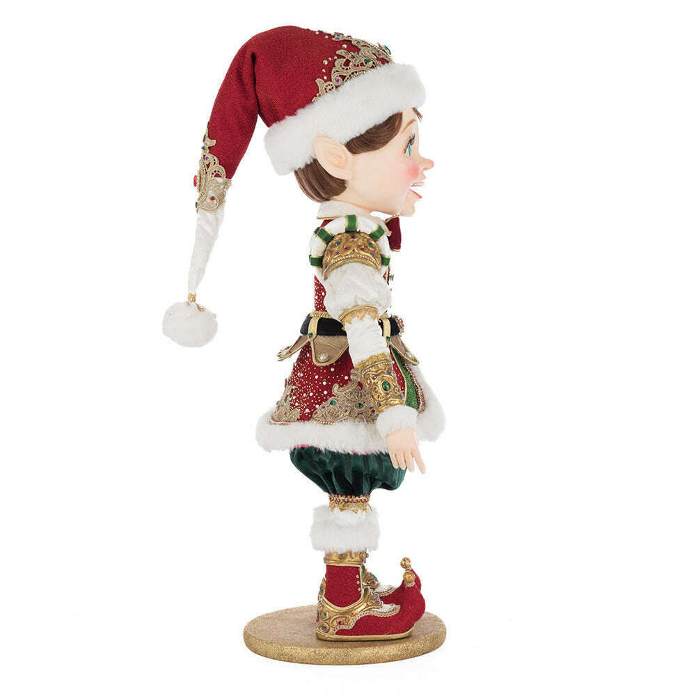 William Wintersnap Doll by Katherine's Collection
