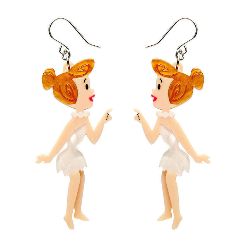 Wilma Flintstone Drop Earrings by Erstwilder