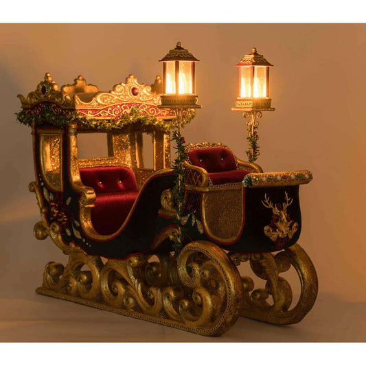 Winter Balsam and Berry Sleigh by Katherine's Collection