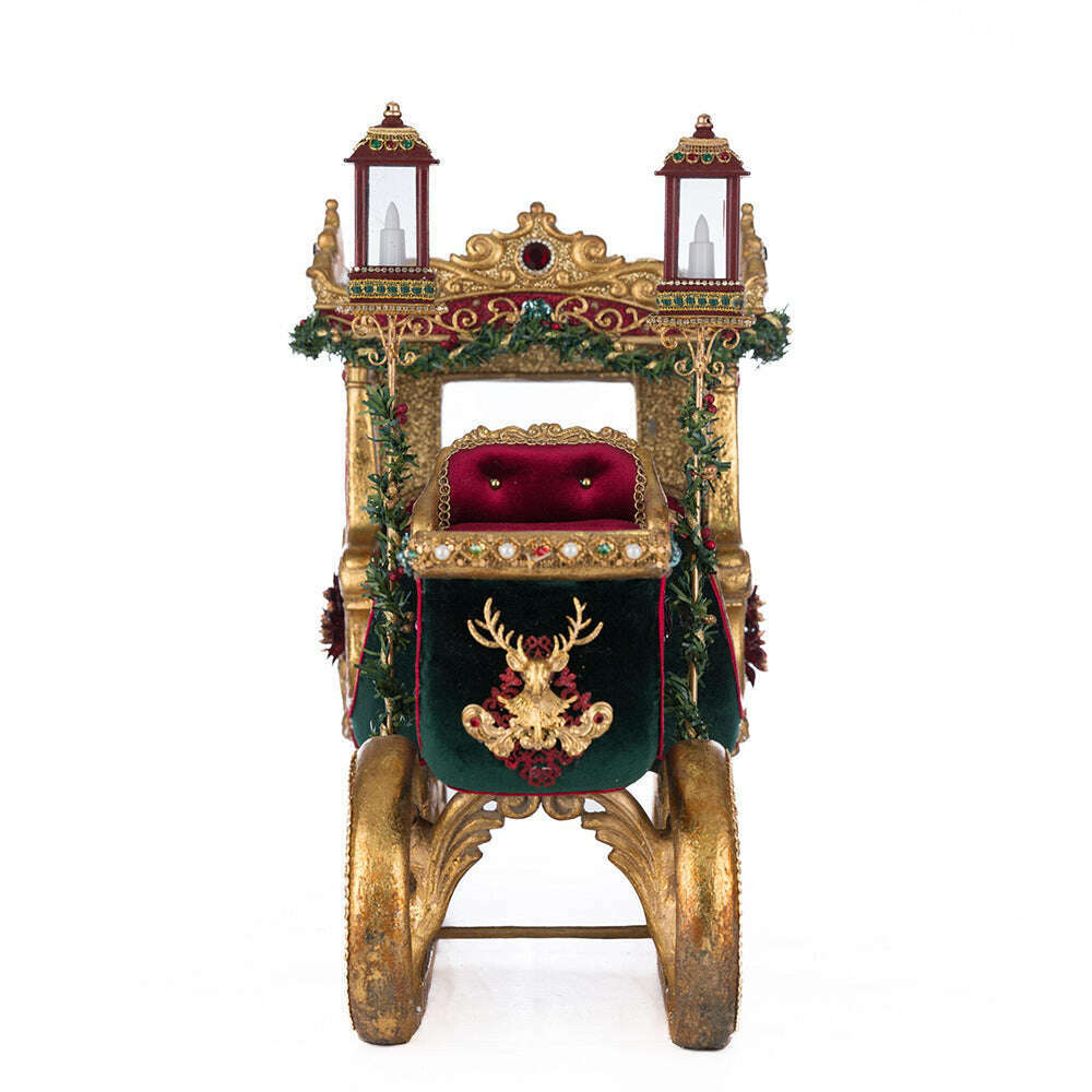 Winter Balsam and Berry Sleigh by Katherine's Collection