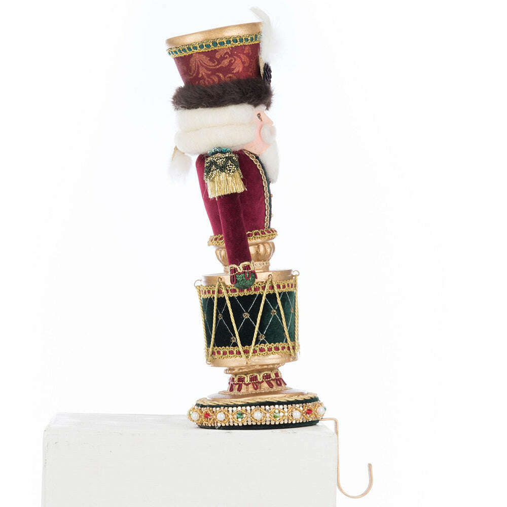 Winter Balsam Nutcracker Stocking Holder by Katherine's Collection