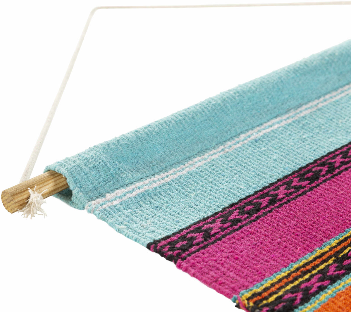 a close up of a towel
