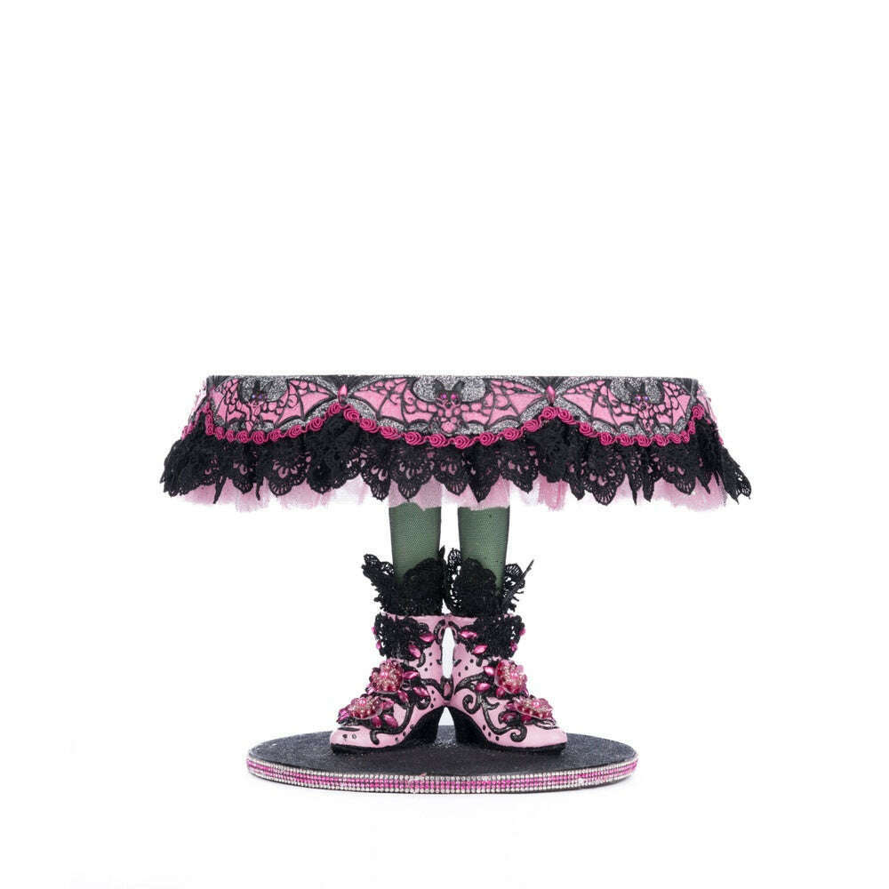 Witch Boots Cake Plate by Katherine's Collection