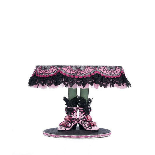 Witch Boots Cake Plate by Katherine's Collection