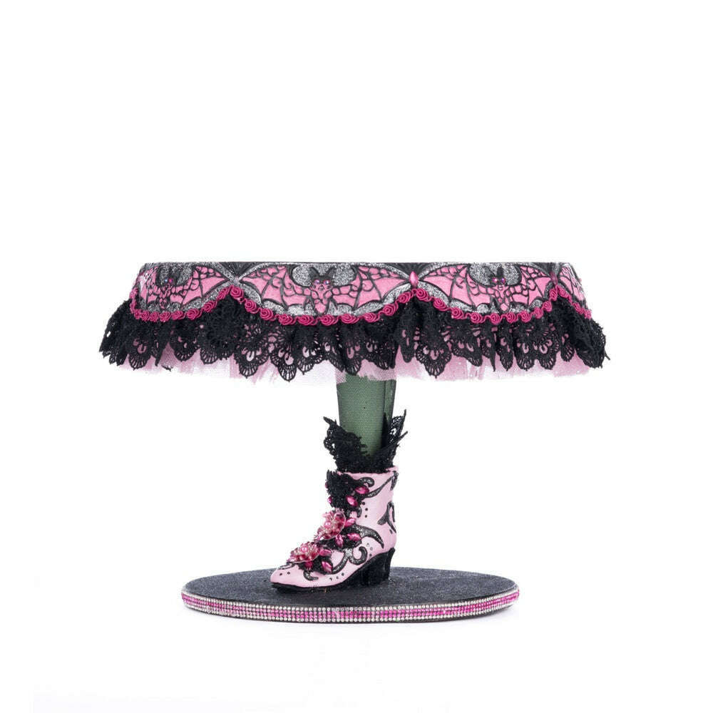 Witch Boots Cake Plate by Katherine's Collection