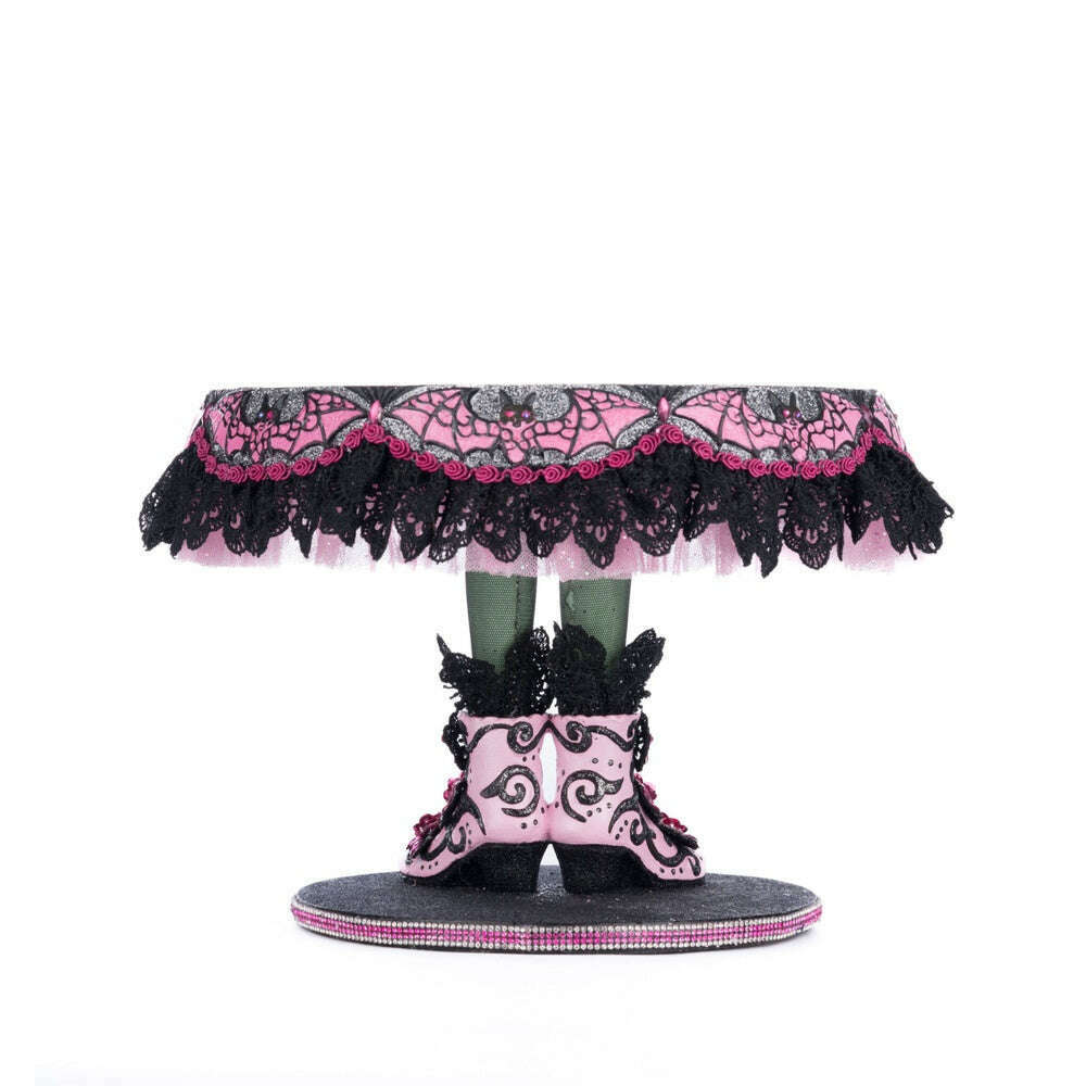 Witch Boots Cake Plate by Katherine's Collection