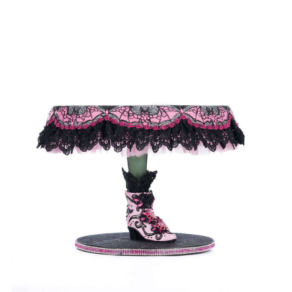 Witch Boots Cake Plate by Katherine's Collection