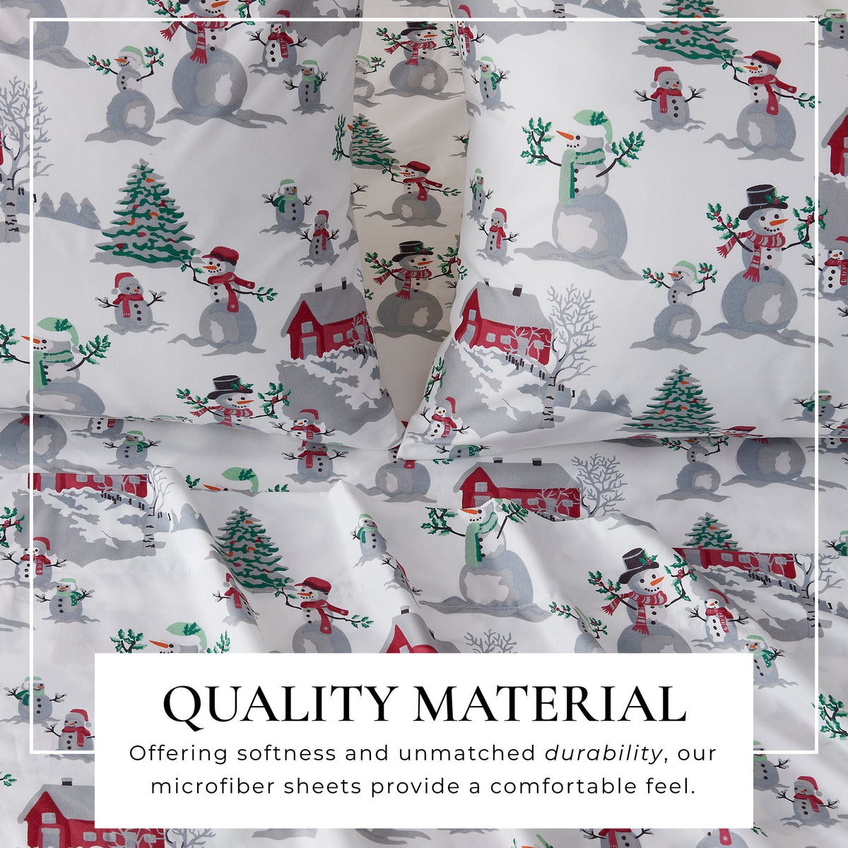 Lodge Printed Sheet Set - Mountain Ridge Collection