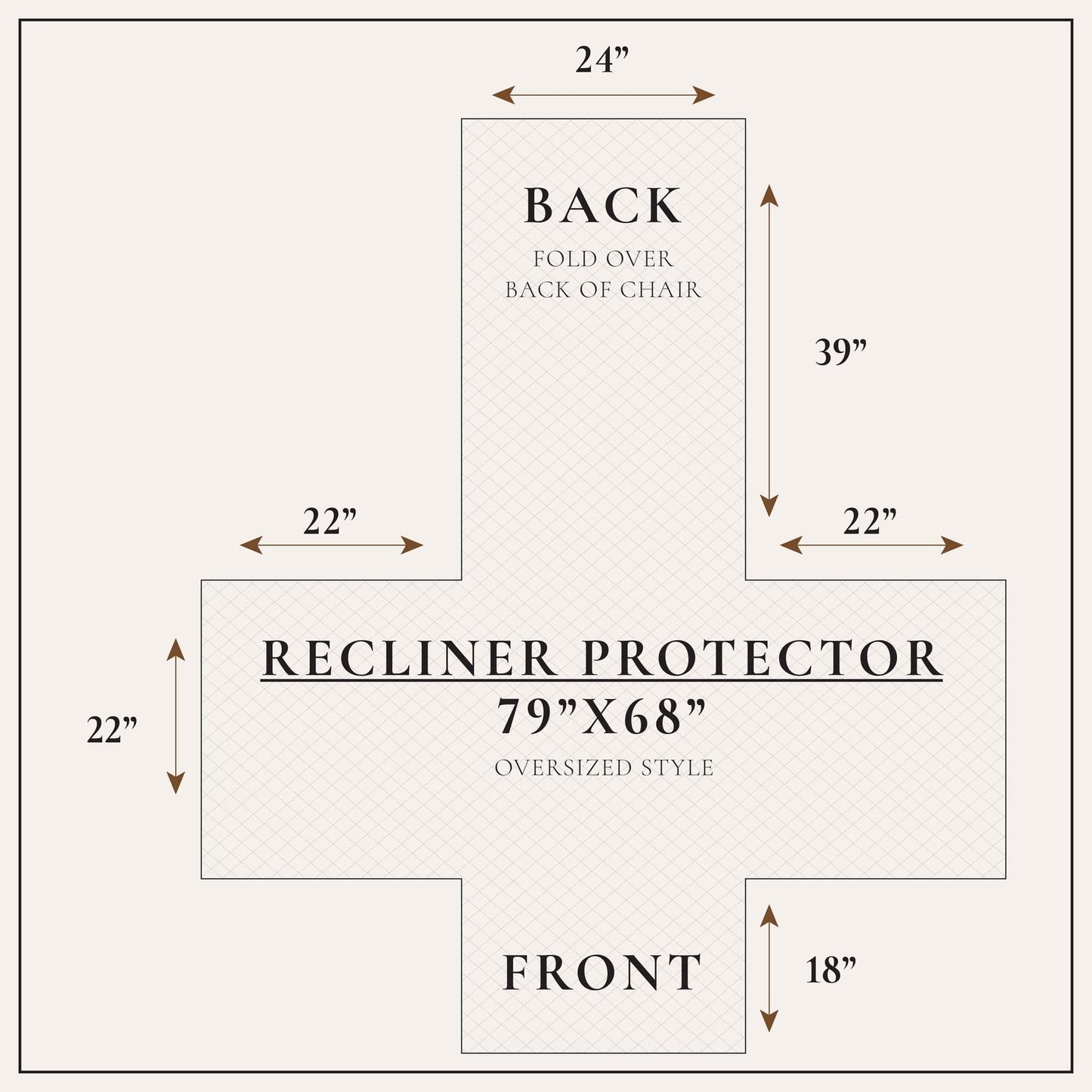 Medallion Solid Furniture Protector - Elenor Collection