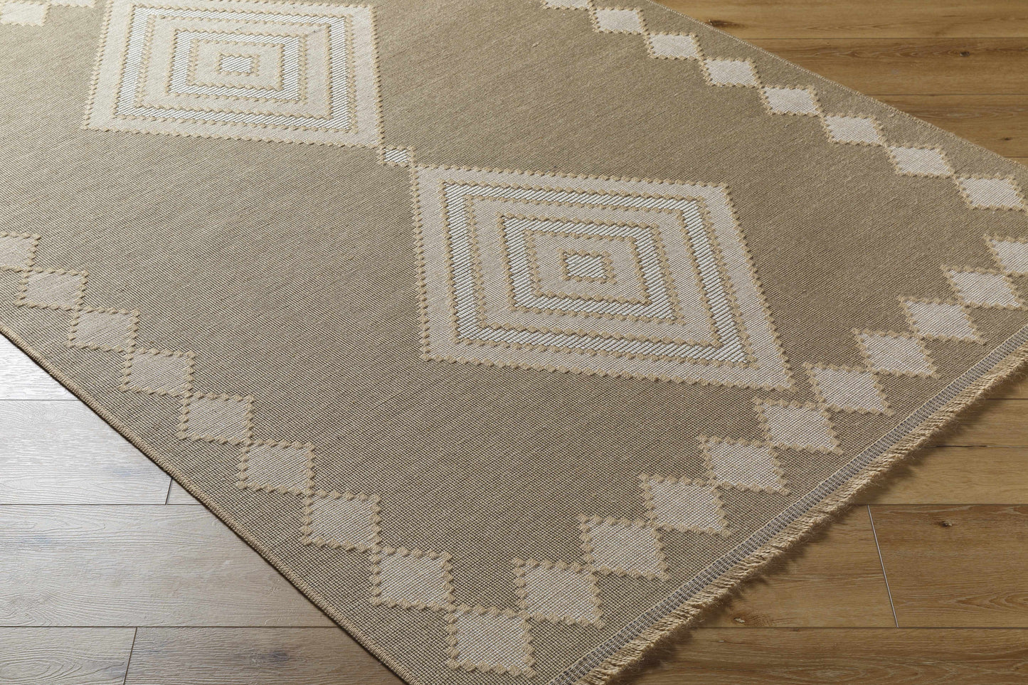 Ziggy Washable Jute Rug - Clearance