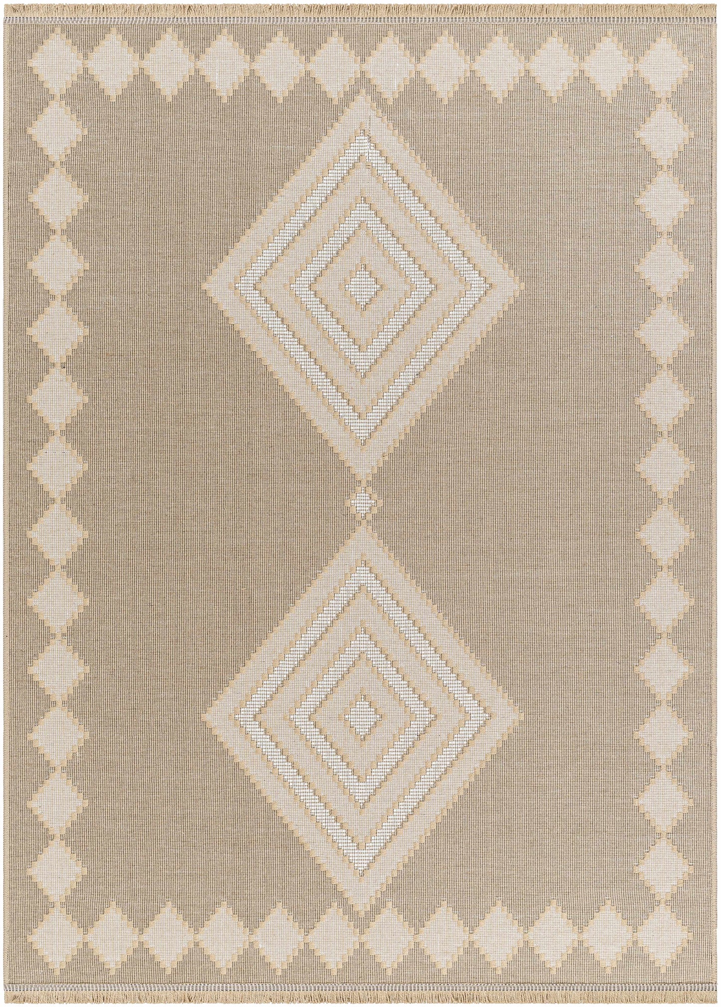 Ziggy Washable Jute Rug - Clearance