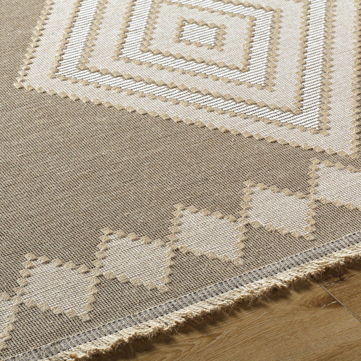 Ziggy Washable Jute Rug - Clearance