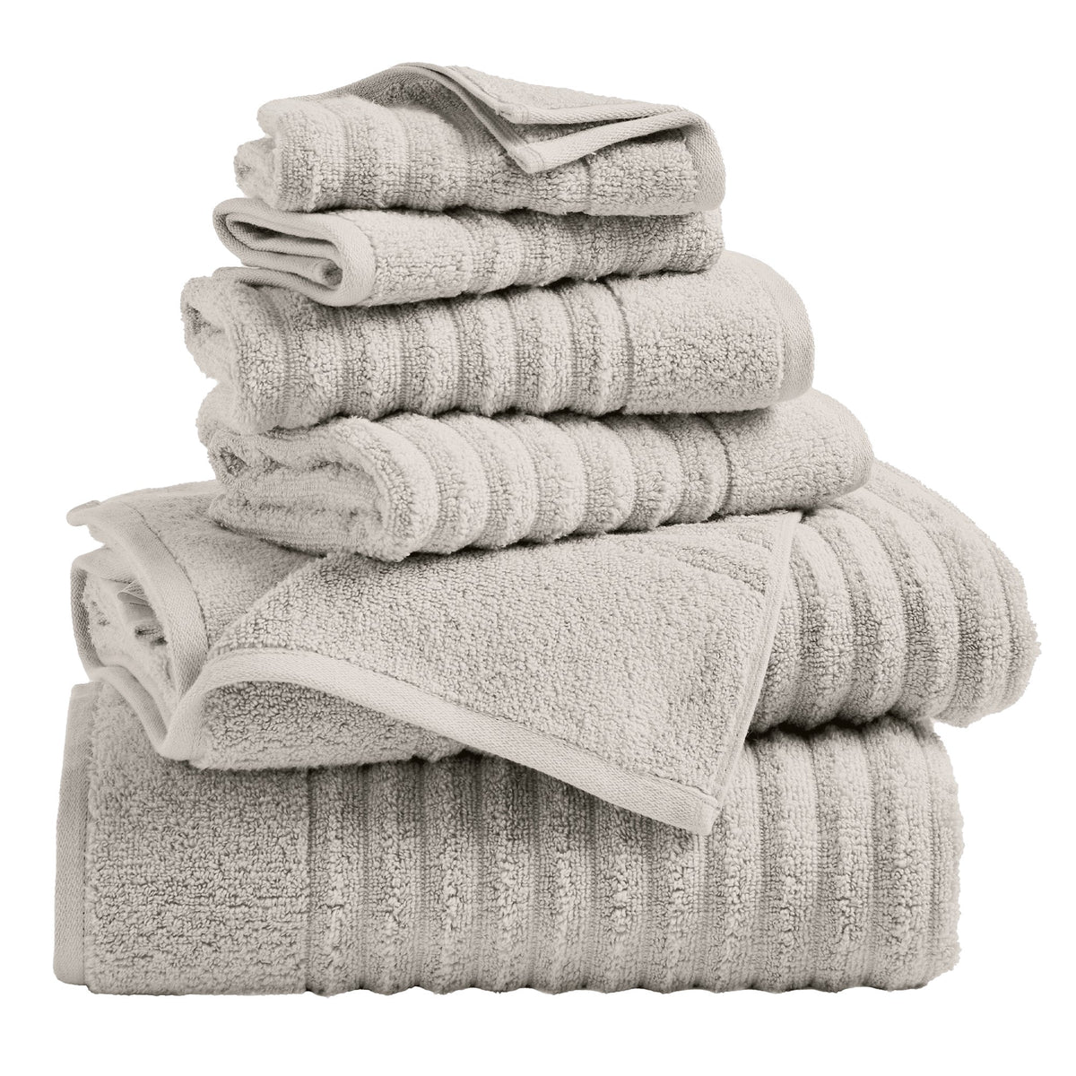 Luxury Combed Cotton Bath Towel Set - Karina Collection
