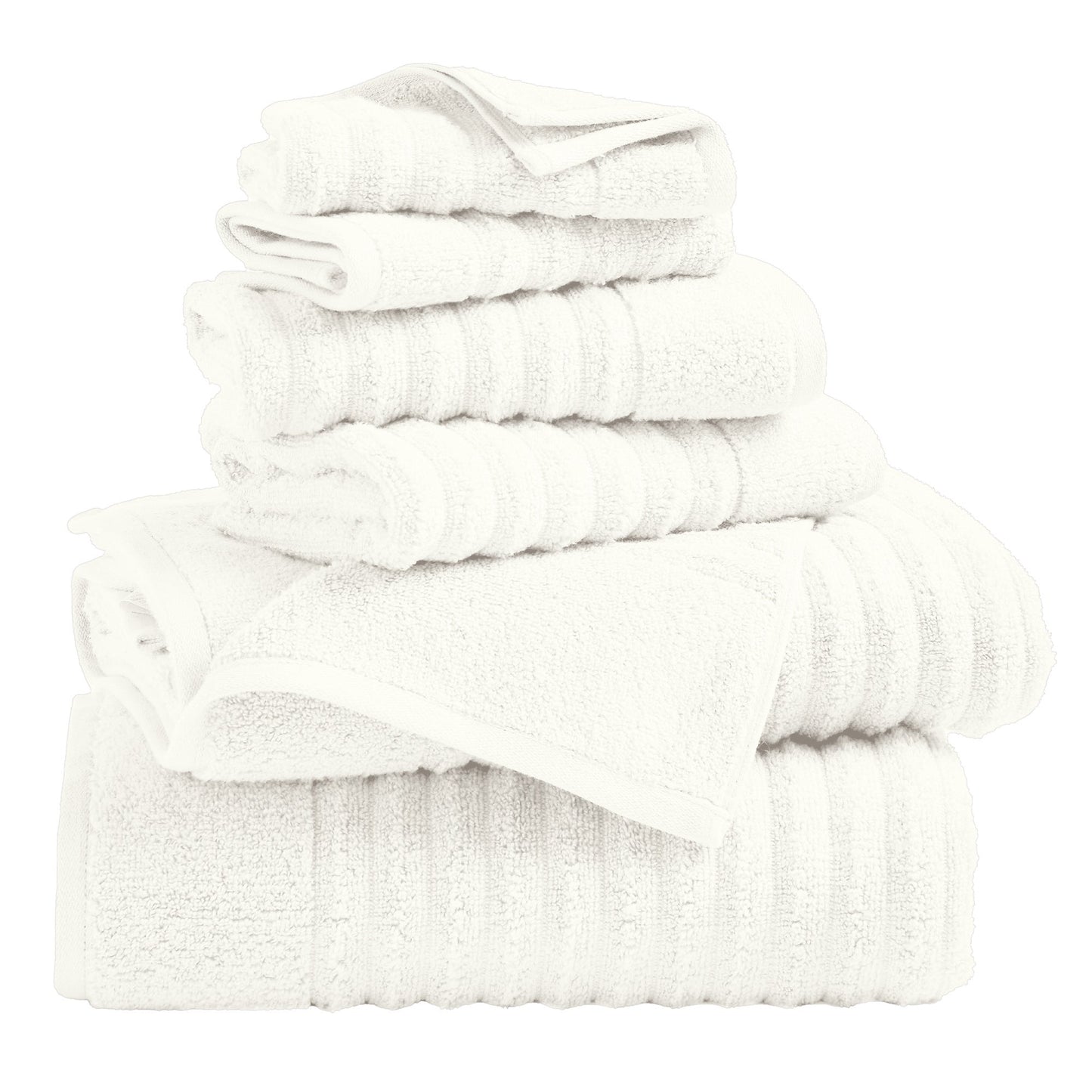 Luxury Combed Cotton Bath Towel Set - Karina Collection