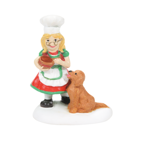 Department 56 North Pole Village MIXED WITH LOVE Figurine Accessory